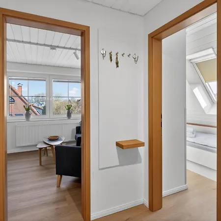 Lüttje Ginsterhuus - Südwind Apartamento Norderney