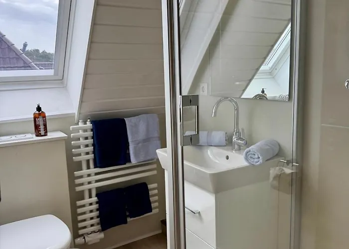 公寓 Luettje Ginsterhuus - Suedwind *